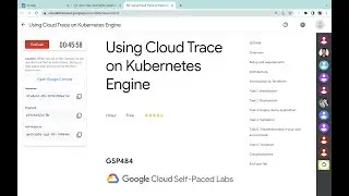 Using Cloud Trace on Kubernetes Engine || #qwiklabs || #GSP484 ||  [With Explanation🗣️]