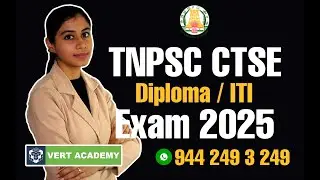 TN GOVT JOBS | TNPSC Combined Technical Services Exam (Diploma/ITI) Notification 2025 | 1910 Vacancy