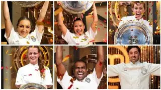 MasterChef Australia season 1-11 winners