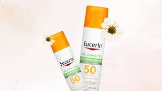Swatching Eucerin Oil Control Face Sunscreen SPF50