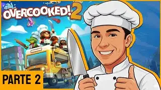 como (NÃO) JOGAR overcooked com OS AMIGOS! | PARTE 2 #overcooked2  #comida #cozinha