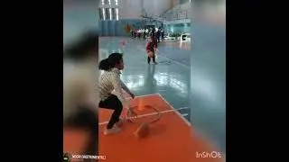 S&eacute;ance d'entra&icirc;nement des mini-poussins #training #basket #minibasketball #minibasket #entertainment