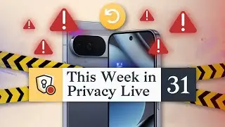 Can You Get Arrested For Wiping Your Phone?｜This Week in Privacy #31 (Dec 12, 2025)