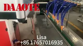 Car wash water pipe protective cover extruder machine #machine #factory #extrudermachine