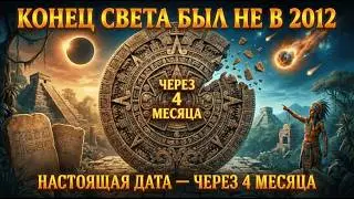 КАЛЕНДАРЬ МАЙЯ НЕ ОШИБСЯ. ОШИБЛИСЬ МЫ. | Июнь 2026