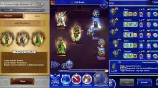 [FFRK] U+ Isilud (FFT) Cid Mission - Perfect Medals
