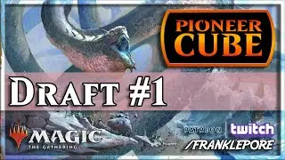 Pioneer Cube Draft #1 - 5/1/21 | Magic Online