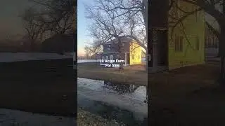 10 Acre Farm For Sale North of Moorhead MN w/ Updated House on fargohomesearch.com