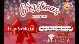 Christmas Activity Books For Kids