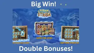 Titan Trikes Double Bonus!  Casino Casino