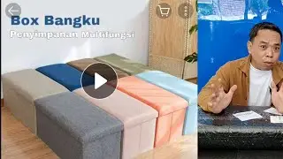 SOFA BOX YG LAGI HIYPE DI SHOPEE ITU SEPERTI INI TERNYATA