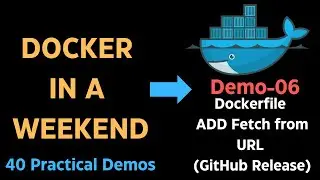Dockerfile Demo: Using ADD to Fetch Files from a URL