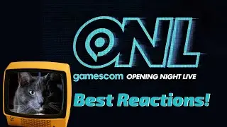 Best Reactions to Gamescom Opening Night Live 2025 🎮 | With The Mighty Cat 🐱