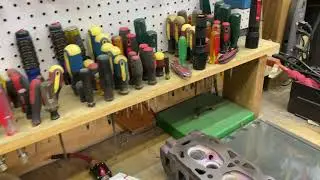 Removing Switch Labels with Steel Wool and Bonding the Cab on the John Deere 2510