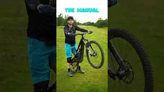 How NOT To Do A Manual On A Bike #mtb