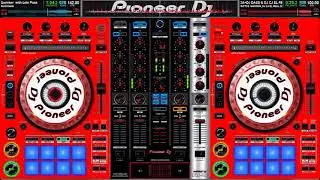 🚨⚡✅👉 SKINS VIRTUAL DJ : PIONEER DDJ RX 2.2-DJ INFINITY ROJO X VDJ 👈✅⚡
