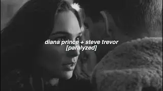 diana prince + steve trevor [paralyzed]