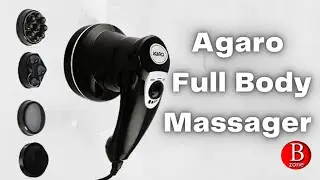 Best AGARO Electric Body Massager 2021 | Agaro Full Body Massager