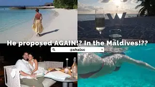 Он СНОВА сделал предложение!?? На Мальдивах!? 🦀