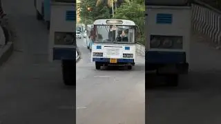 APSRTC | Ashok Leyland BS 3 | Express Bus | Leaves For Tirupati From Bengaluru Via Chittoor #shorts