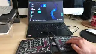 FingerWorks Touchstream Keyboard on Windows 10