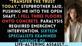 Stepbrother Threw Me Down Elevator Shaft Demanding Trust Fund Access&mdash;The Spinal Injury MRIs Reach...