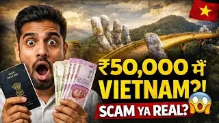 India to Vietnam Sirf ₹50,000 Mein? 😱 Full Budget Breakdown
