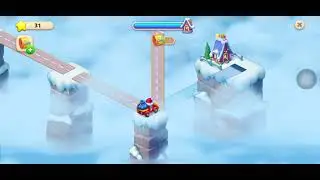 Township Holiday Delivery Game Play get decoration ! December 2022