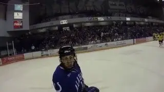 Hockey Referees on the Ice