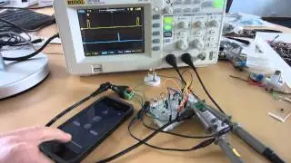 Electric Imp Pin-triggered Pulse Generator