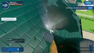 Simulando power limpezas no Power Wash Simulator