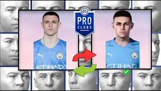 FIFA 22 Профессиональные клубы Фила Фодена