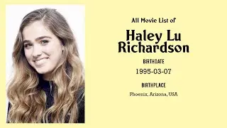 Haley Lu Richardson Movies list Haley Lu Richardson| Filmography of Haley Lu Richardson