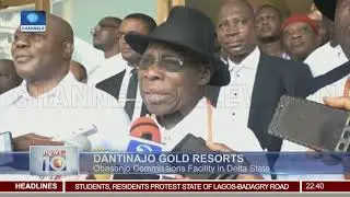 Obasanjo Commissions Dantinajo Gold Resorts In Delta State