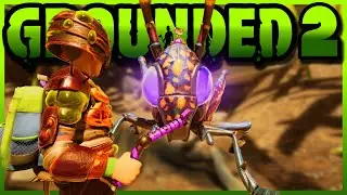 FIRST TIME in Grounded 2 Winter Update - Ladybuggy, New Bugs & TOTAL CHAOS! Episode 22