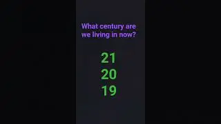 What century are we living in now? #rek #jovid