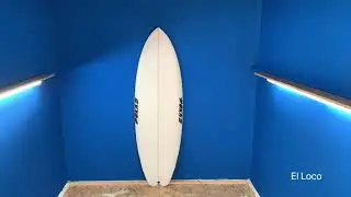 Pukas - El Loco - Blue Room Surfboard Review by Frittboards Surfshop