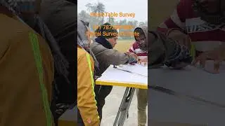 Plane table survey | Digital Land Survey Institute