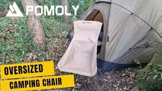 Кемпинговый стул увеличенного размера POMOLY