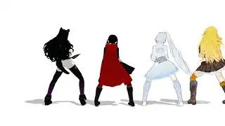 [RWBY MMD] Bla Bla Bla