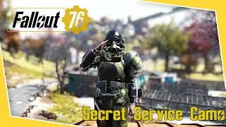 Fallout 76 - Secret Service Camo