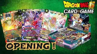 VICIOUS REJUVENATION OPENING !! DRAGON BALL SUPER CARD GAME