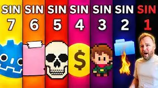 7 Deadly Sins Of Game Dev (That Destroy Your Dream Game)