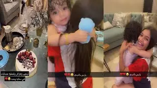 سنابات وله وغادة السحيم | استقبال سولي لهم بوصولهم للرياض 🥺😍🔥