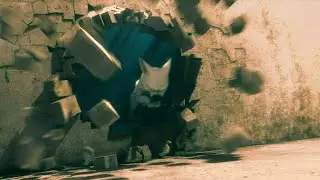 Super Bolt Scene [60fps](2006) Battle Scene
