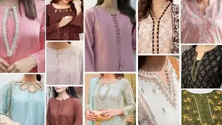 New Neckline Designs For Eid 2026 Kurti neck designs 2026 Gale ki design Galay ki designs 2026