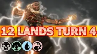 Absolute INSANE starts! Thunderkin Priest Standard MTG Arena