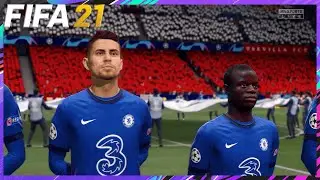 FIFA 21 | Sevilla vs. Chelsea | Champions League | at Ram&oacute;n S&aacute;nchez Pizju&aacute;n Stadium