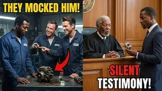They Mocked the Black Janitor Over a $47 Part