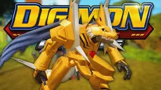 CRESSGARURUMON E BEELZEBUMON GRATUITOS l DIGIMON SUPER RUMBLE